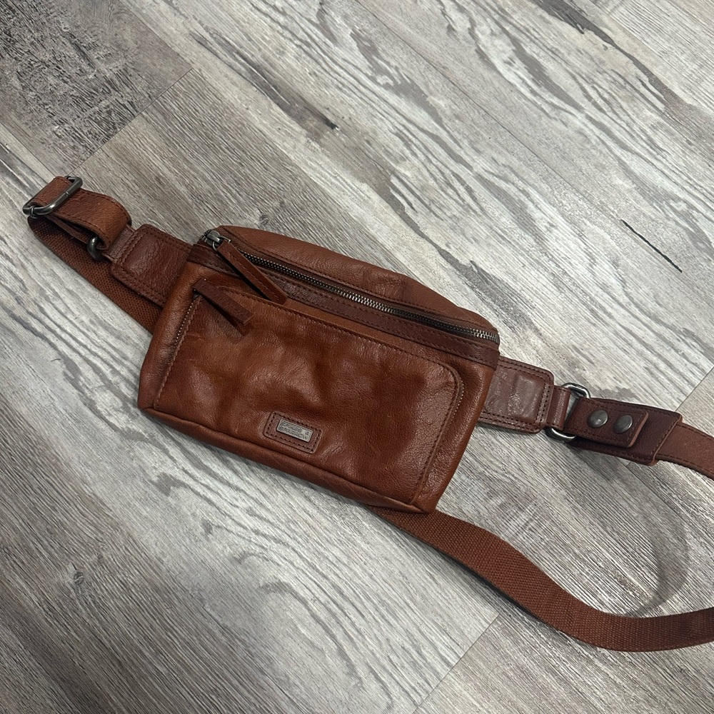 Leather Fanny Pack